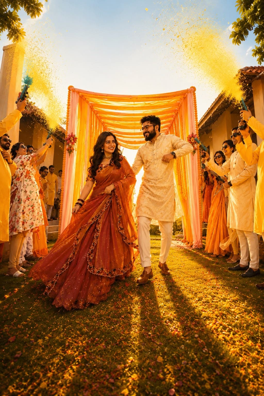 Haldi Fiasco — Yogesh and Akanksha