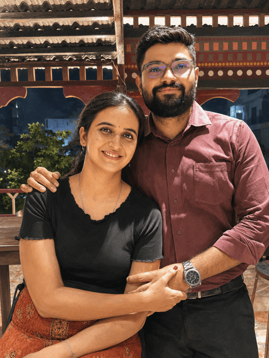 Baraat Procession — Akanksha and Yogesh